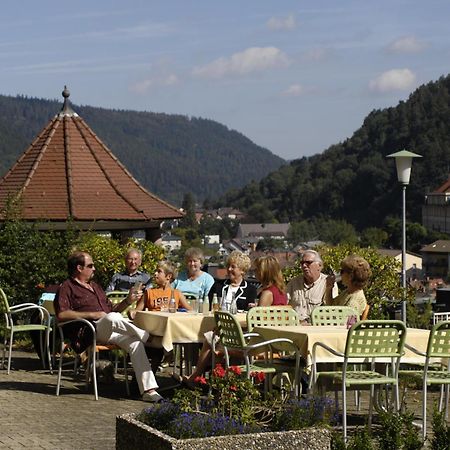 Hotel Bergfrieden Bad Wildbad Bagian luar foto