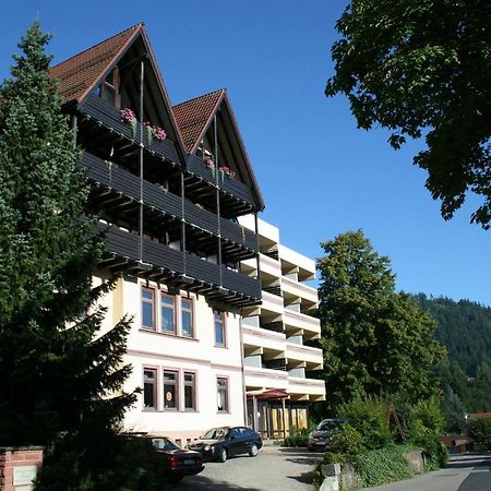 Hotel Bergfrieden Bad Wildbad Bagian luar foto