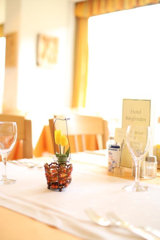 Hotel Bergfrieden Bad Wildbad Bagian luar foto